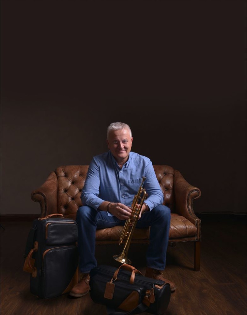 Other image for ‘James Bond’ trumpeter blowing into town